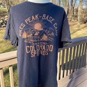 Colorado Springs t-shirt pikes peak